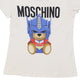 Vintage white Age 8-10 Moschino T-Shirt - boys small