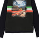 Vintage navy Roma Dolce & Gabbana Long Sleeve T-Shirt - mens medium