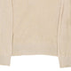 Vintage beige Hilfiger Denim Jumper - womens medium