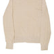 Vintage beige Hilfiger Denim Jumper - womens medium