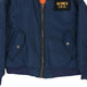 Vintage blue Age 8 Avirex Bomber Jacket - boys small