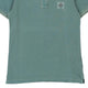 Vintage blue Age 10 Spring / Summer 2015 Stone Island Polo Shirt - boys small