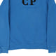 Vintage blue Age 10 C.P. Company Sweatshirt - boys medium