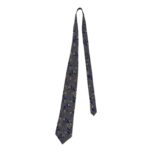 Vintage blue Valentino Tie - mens no size