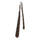 Vintage black Valentino Tie - mens no size