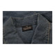 Vintage blue Trussardi Denim Jacket - womens medium