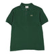 Vintage green Age 14 Lacoste Polo Shirt - boys medium