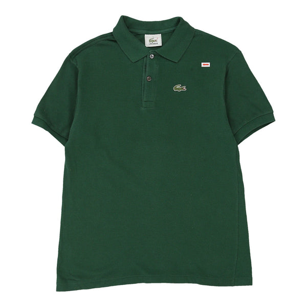 Vintage green Age 14 Lacoste Polo Shirt - boys medium