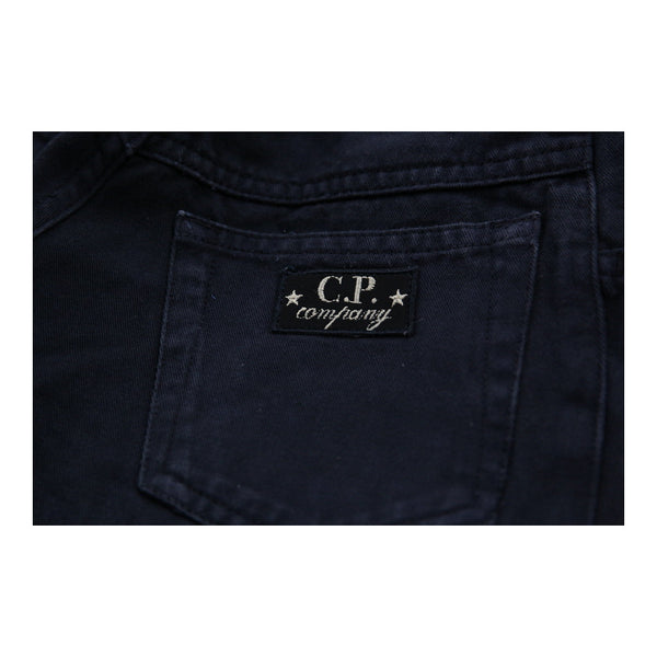 Vintage navy Age 9 C.P. Company Trousers - boys 24" waist