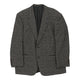 Vintage grey Valentino Blazer - mens xx-large