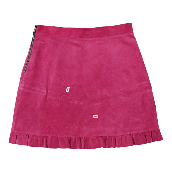 Vintage pink Valentino Skirt - womens 30" waist