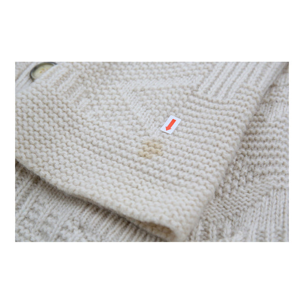 Vintage cream Benetton Cardigan - womens large