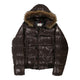 Vintage brown Moncler Puffer - womens xx-large