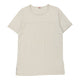 Vintage cream Prada T-Shirt - womens xx-large