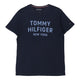 Vintage navy New York Tommy Hilfiger T-Shirt - mens medium