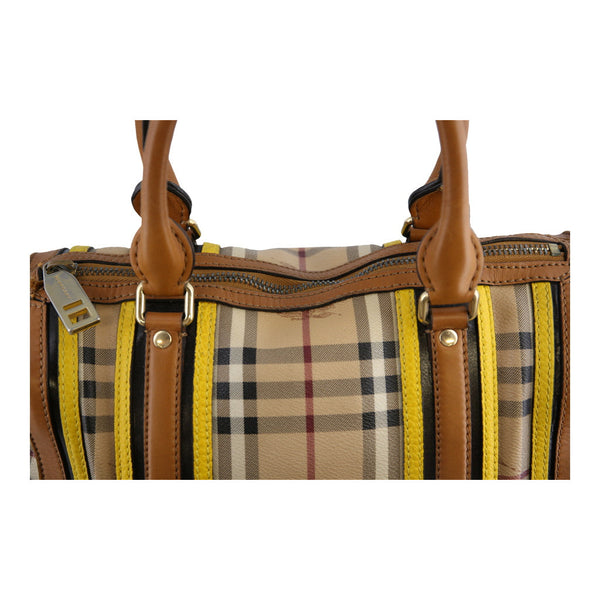 Vintage brown Burberry Bag - womens no size