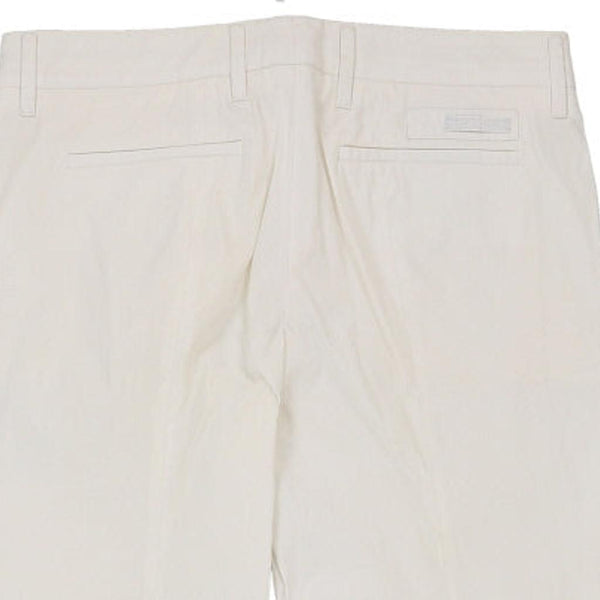 Vintage white Prada Trousers - womens 32" waist