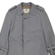 Vintage grey Aquascutum Trench Coat - mens medium