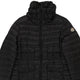 Vintage black Moncler Puffer - mens large