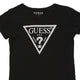 Vintage black Age 12 Guess T-Shirt - girls small