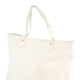 Vintage white Shopper Style  Armani Jeans Bag - womens no size