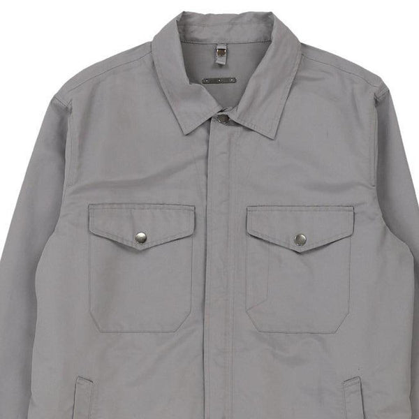 Pre-Loved grey Armani Exchange Jacket - mens large