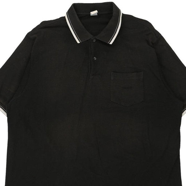 Vintage black Colmar Polo Shirt - mens xx-large