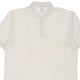 Vintage white Gianfranco Ferre Polo Shirt - mens x-large