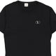 Vintage black Valentino Sports Top - mens large