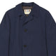 Vintage navy Aquascutum Trench Coat - mens x-large