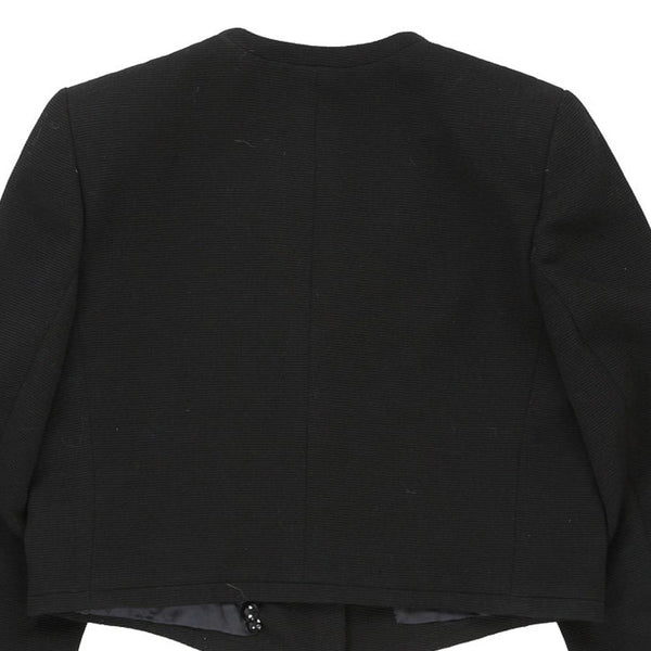 Vintage black Valentino Blazer - womens large