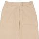 Vintage beige Prada Trousers - womens 28" waist