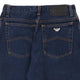 Vintage dark wash True Blue Armani Jeans - womens 26" waist