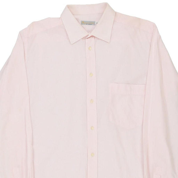 Vintage pink Aquascutum Shirt - mens large