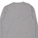 Vintage grey Prada Long Sleeve T-Shirt - mens xx-large