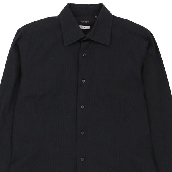 Vintage black Valentino Shirt - mens medium