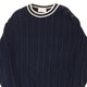 Vintage navy Benetton Jumper - mens x-large