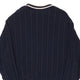 Vintage navy Benetton Jumper - mens x-large