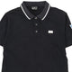 Vintagenavy Emporio Armani Polo Shirt - mens large