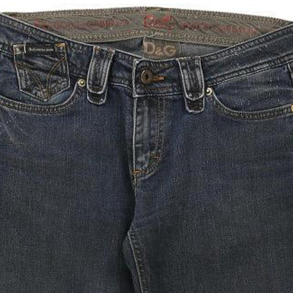 Vintageblue Dolce & Gabbana Jeans - womens 30" waist