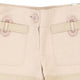 Vintage beige Versace Shorts - womens 29" waist