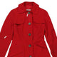 Vintage red Aquascutum Trench Coat - womens small