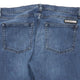 Vintage blue Burberry Brit Jeans - womens 37" waist