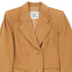 Vintage brown Burberry Overcoat - womens large