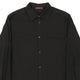 Vintage black Prada Shirt - mens xx-large