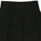 Vintage black Oliver By Valentino Mini Skirt - womens 26" waist