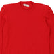 Vintage red 1980s Valentino Jumper - womens medium