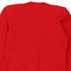 Vintage red 1980s Valentino Jumper - womens medium