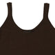 Vintage brown Prada Cami Top - womens x-large