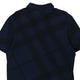 Vintage navy Burberry Polo Shirt - mens x-large